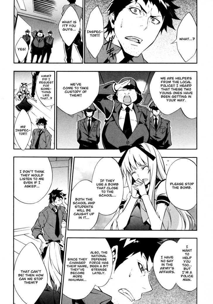Read Paradox Blue Manga Online