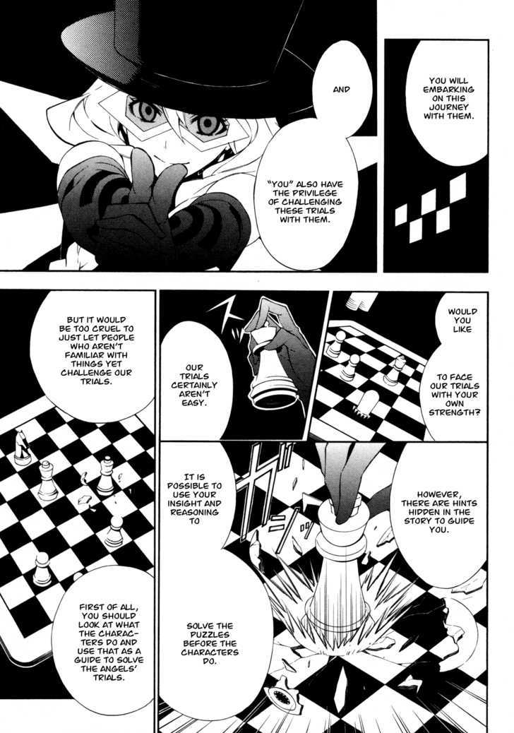 Read Paradox Blue Manga Online