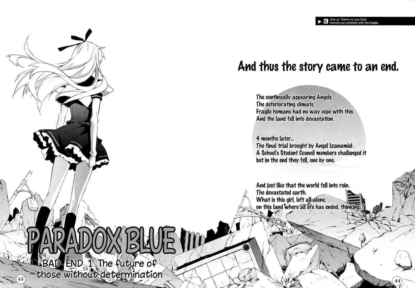 Read Paradox Blue Manga Online