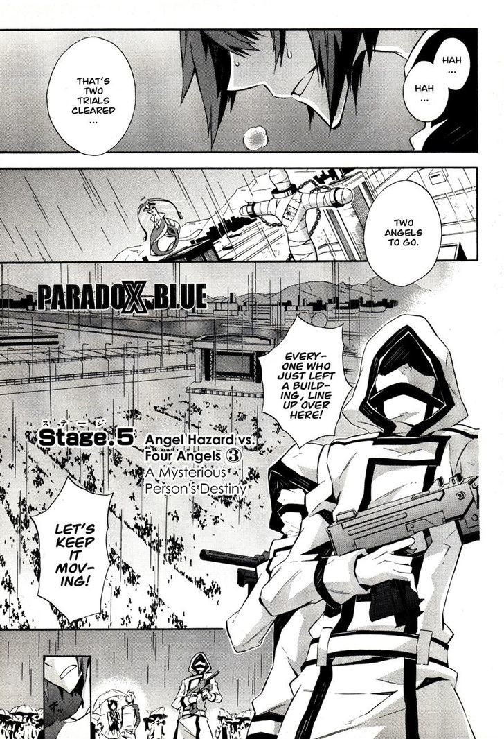Read Paradox Blue Manga Online