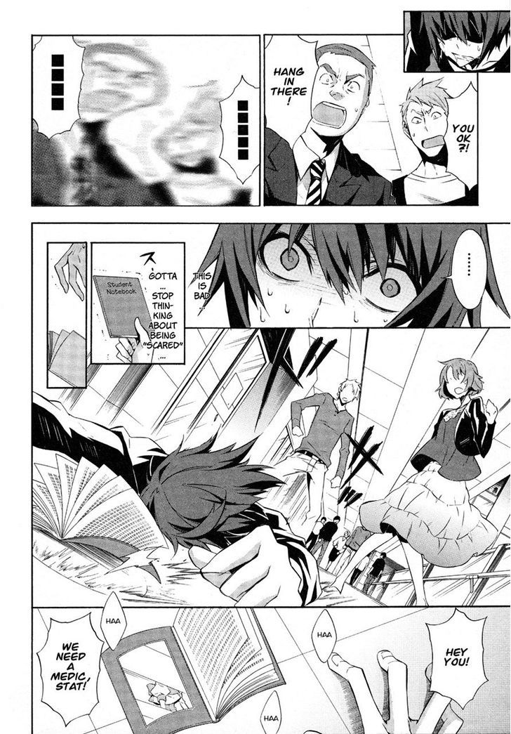 Read Paradox Blue Manga Online
