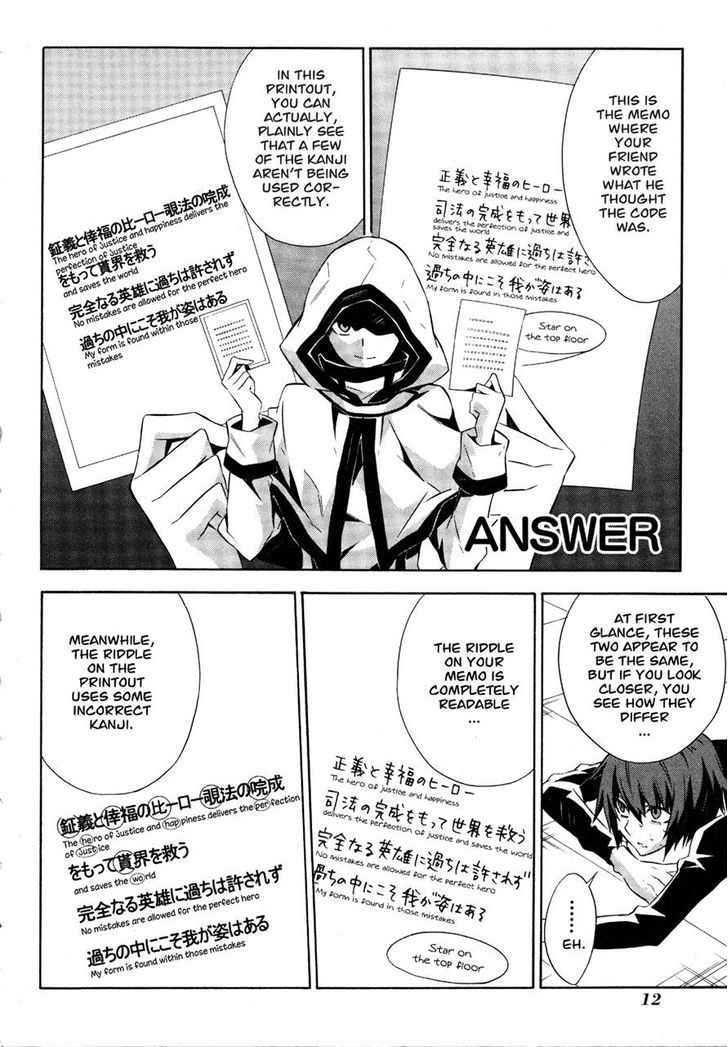 Read Paradox Blue Manga Online