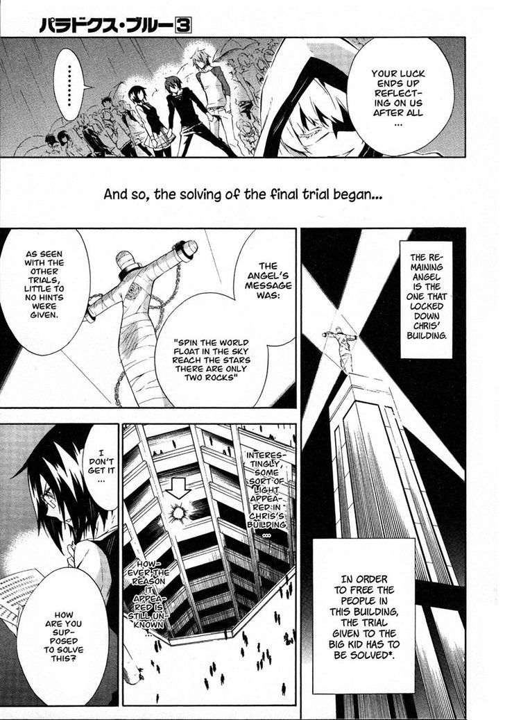 Read Paradox Blue Manga Online