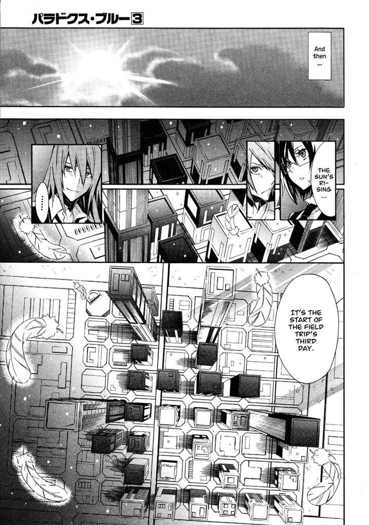 Read Paradox Blue Manga Online