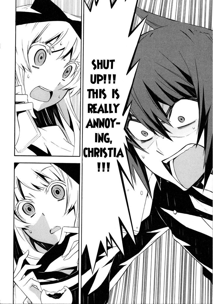 Read Paradox Blue Manga Online