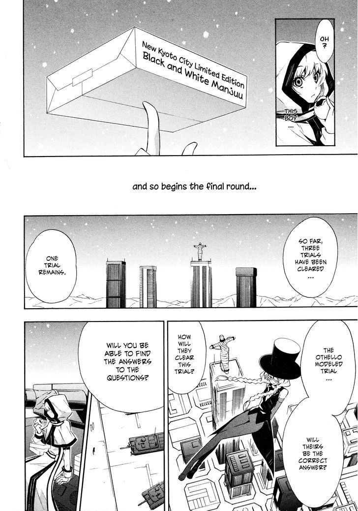 Read Paradox Blue Manga Online