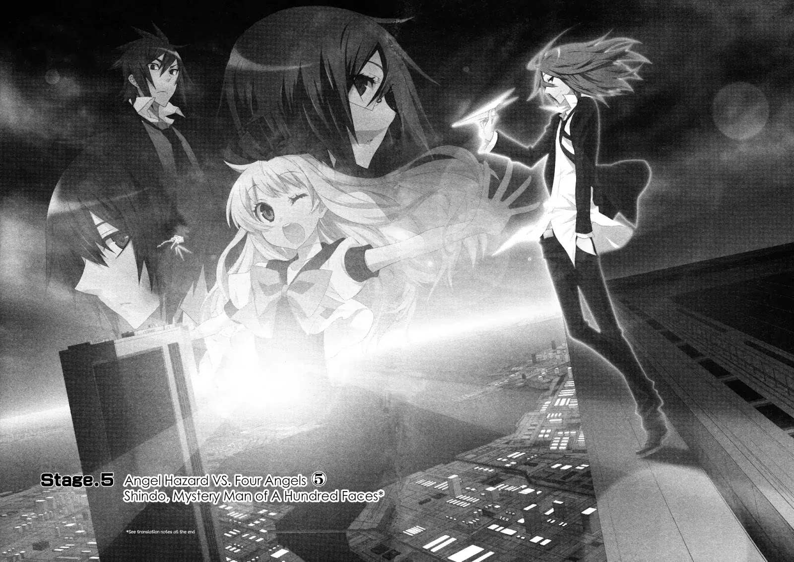 Read Paradox Blue Manga Online