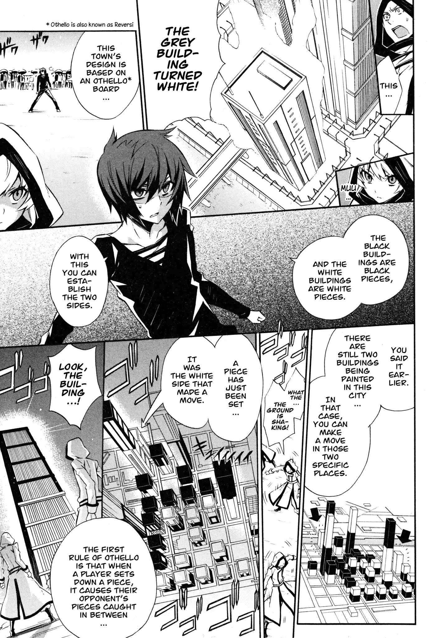 Read Paradox Blue Manga Online
