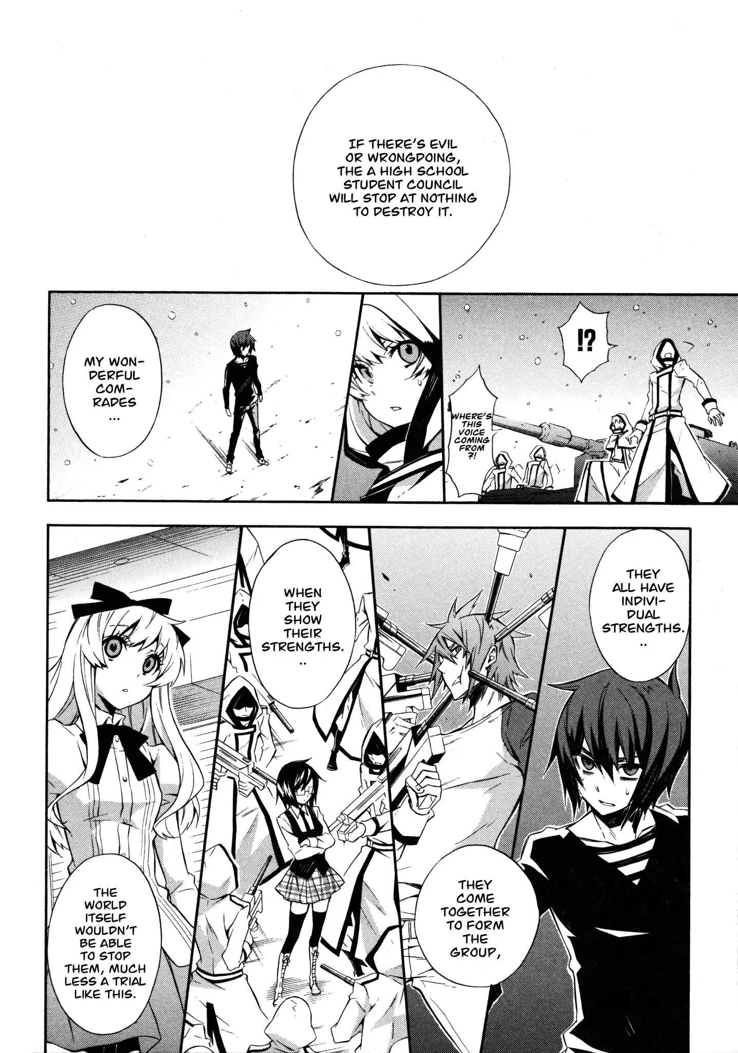 Read Paradox Blue Manga Online