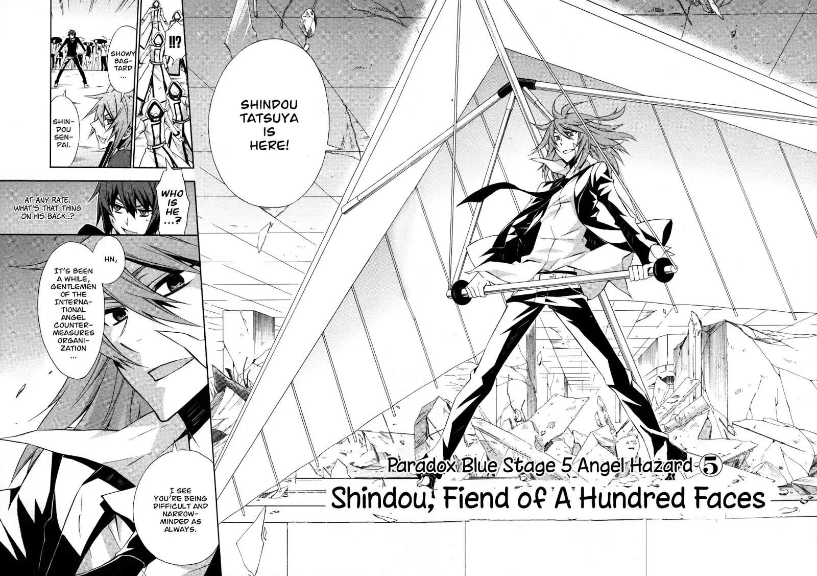 Read Paradox Blue Manga Online