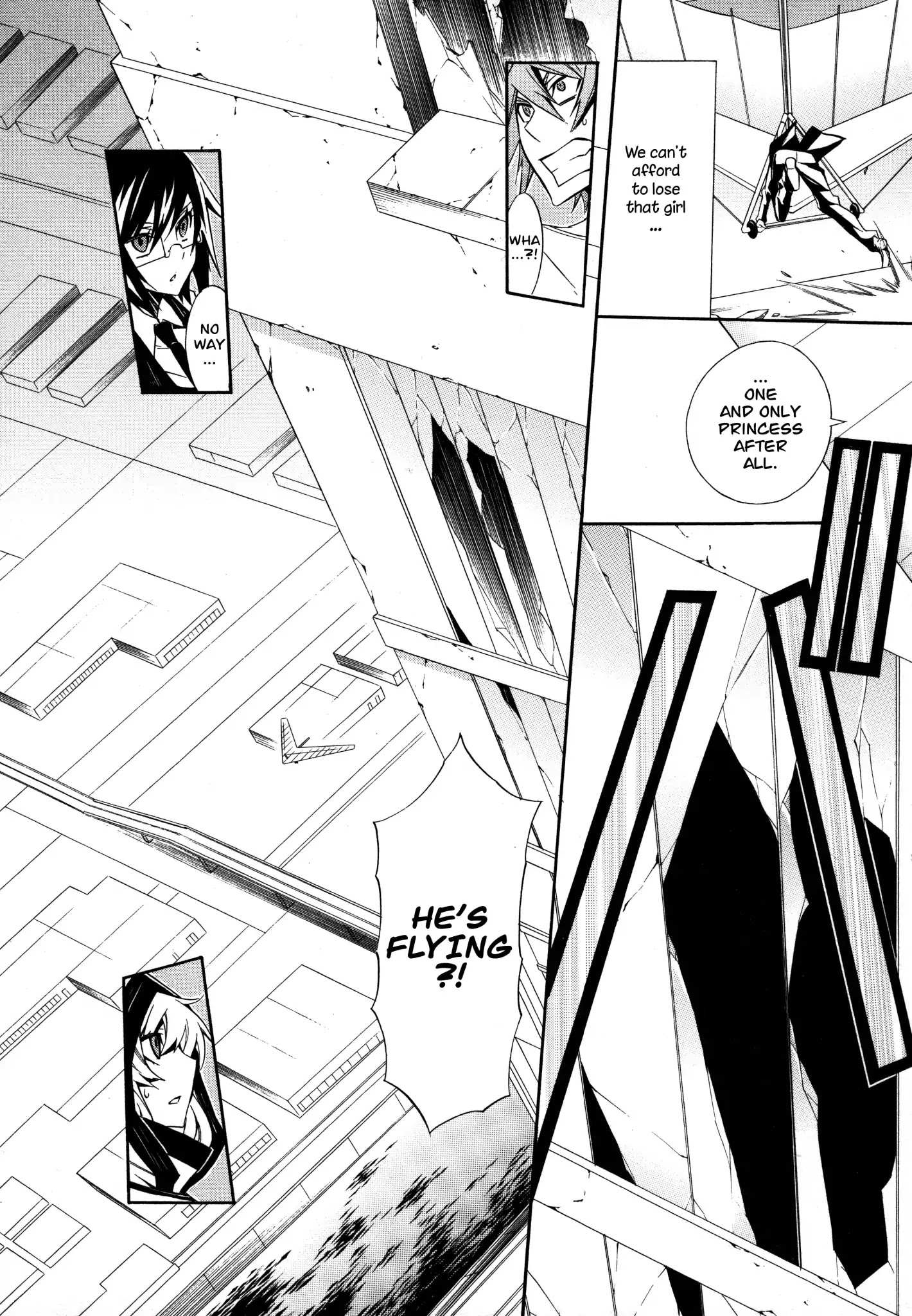 Read Paradox Blue Manga Online