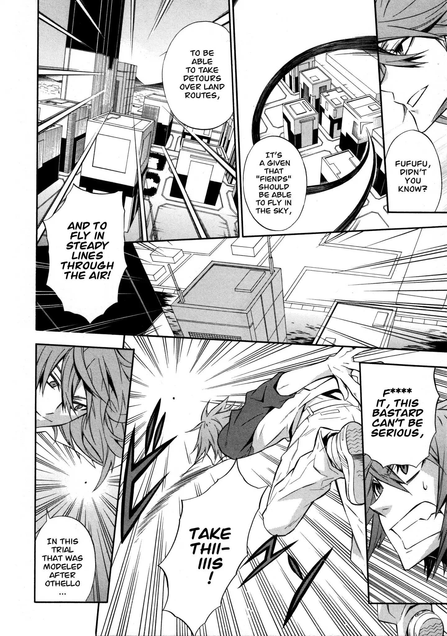 Read Paradox Blue Manga Online