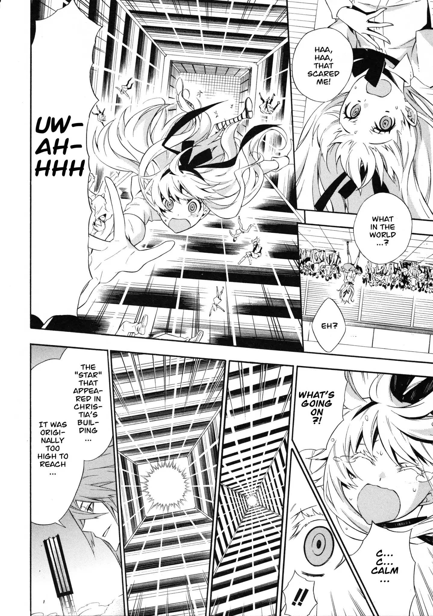 Read Paradox Blue Manga Online