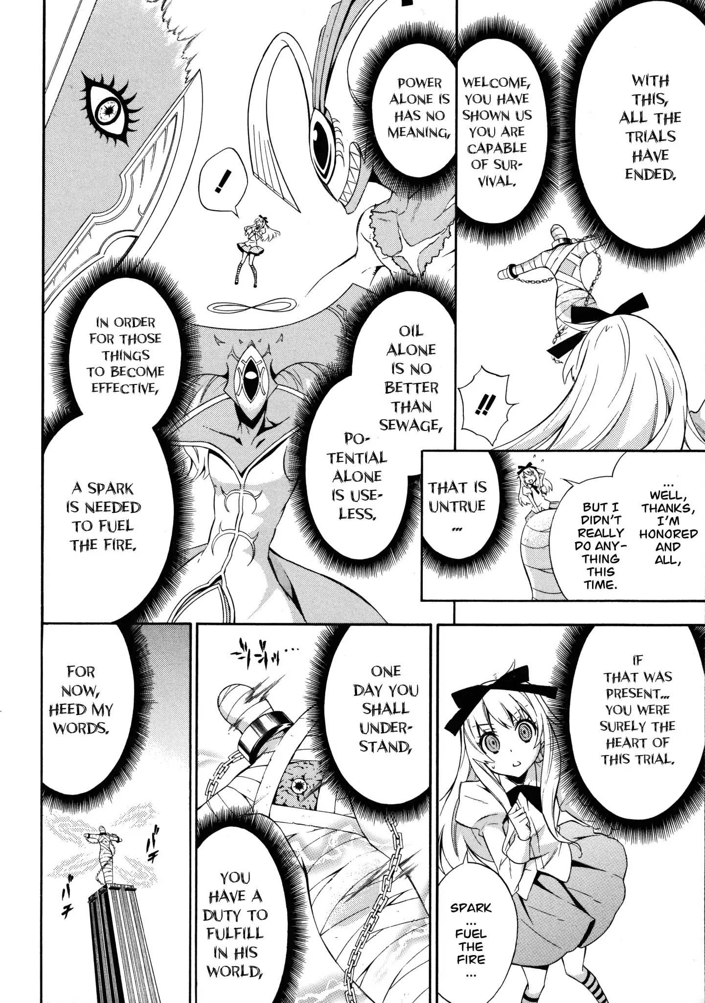 Read Paradox Blue Manga Online