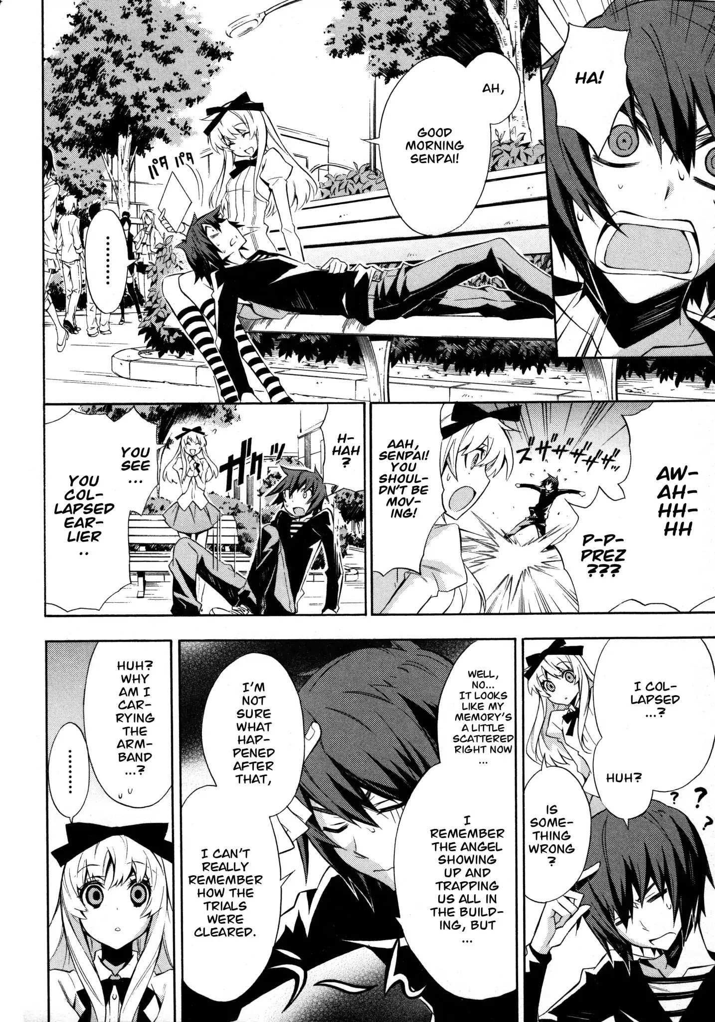 Read Paradox Blue Manga Online