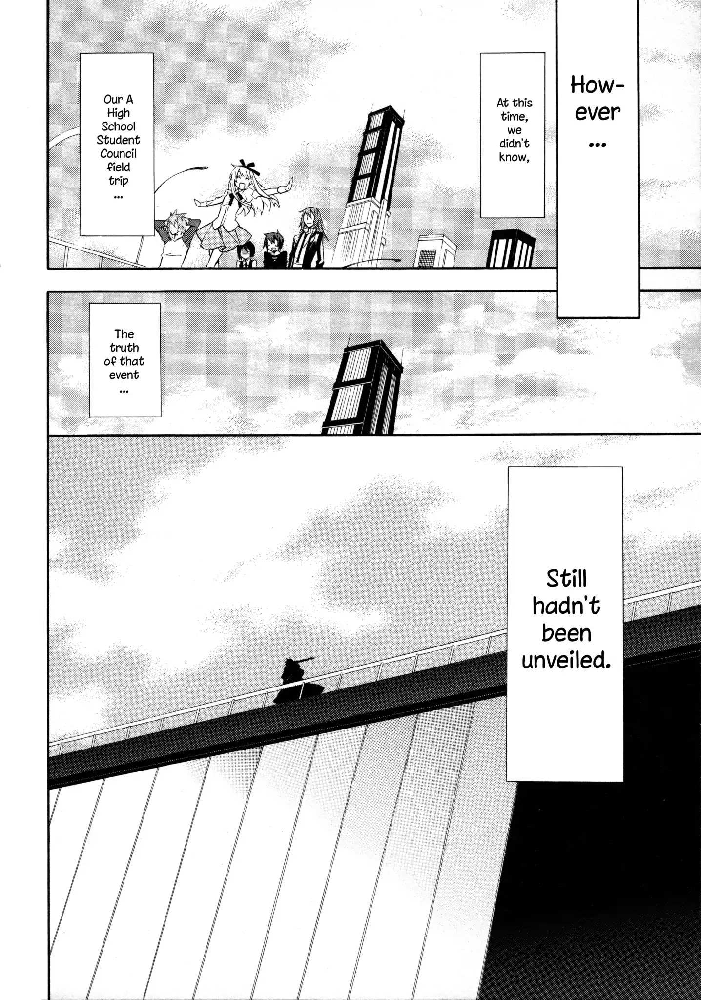 Read Paradox Blue Manga Online
