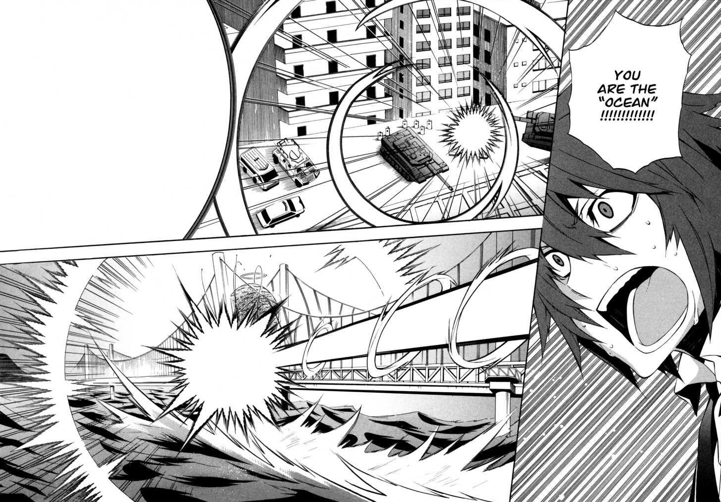 Read Paradox Blue Manga Online