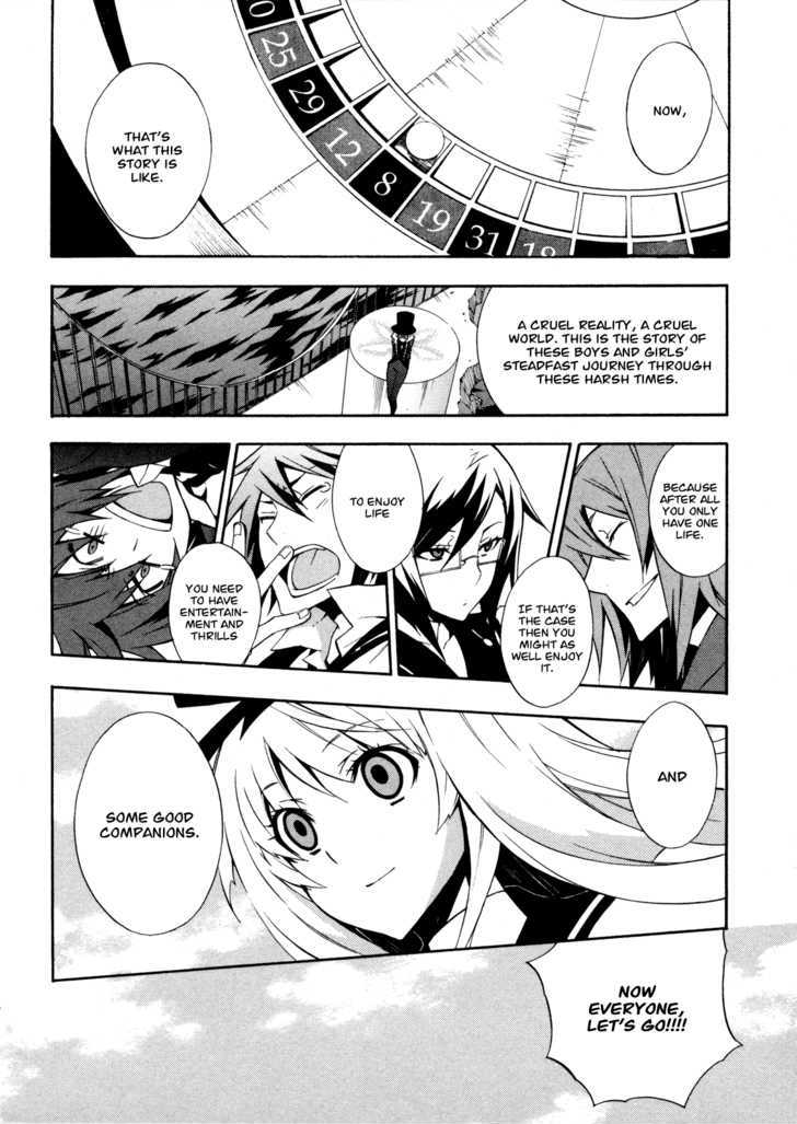 Read Paradox Blue Manga Online