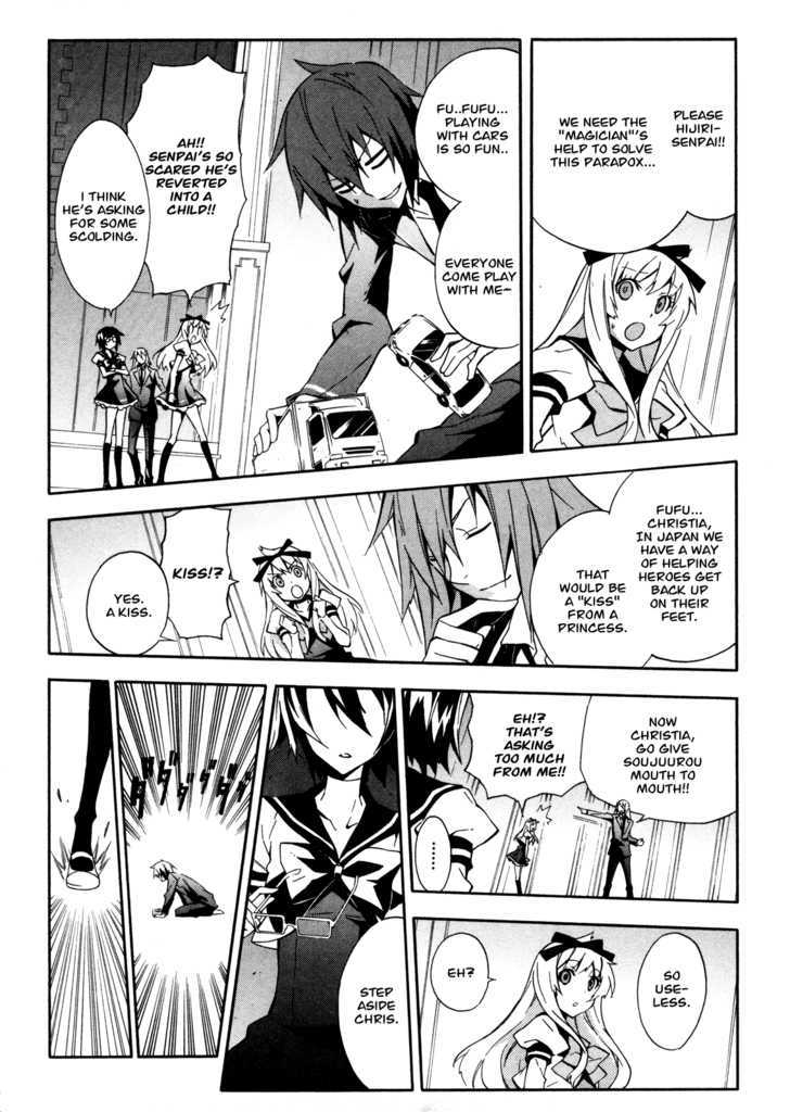Read Paradox Blue Manga Online