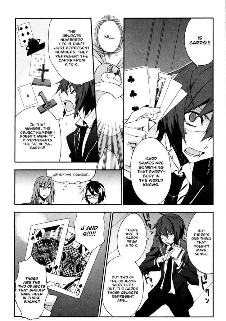 Read Paradox Blue Manga Online