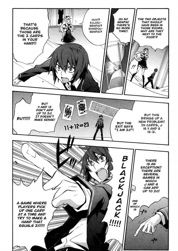 Read Paradox Blue Manga Online