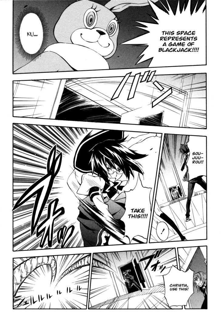 Read Paradox Blue Manga Online