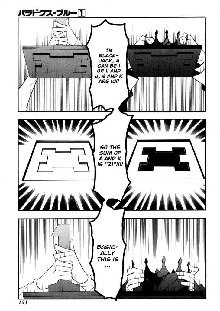 Read Paradox Blue Manga Online
