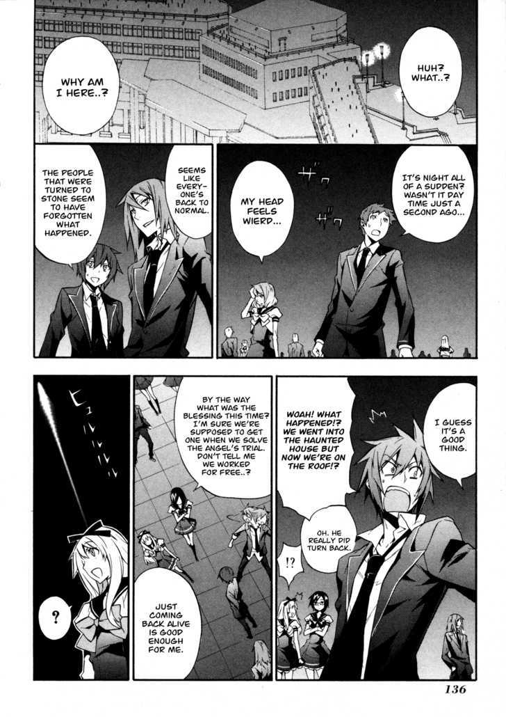 Read Paradox Blue Manga Online