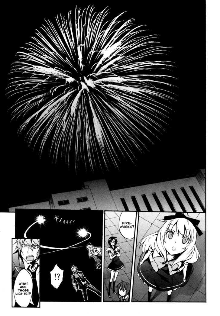 Read Paradox Blue Manga Online