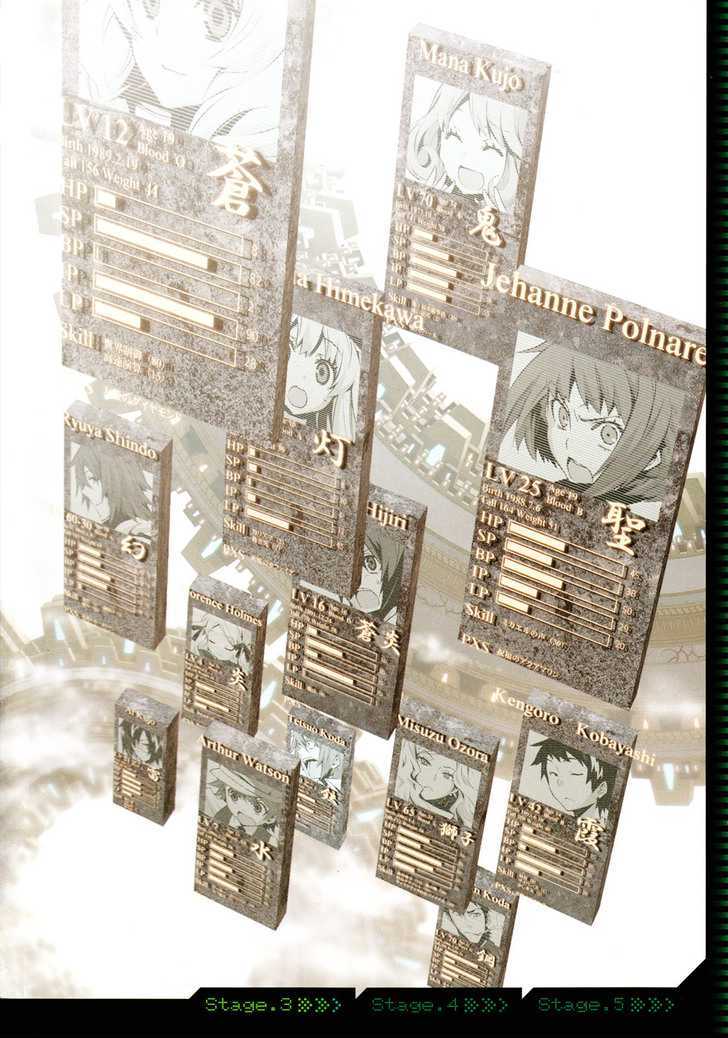 Read Paradox Blue Manga Online