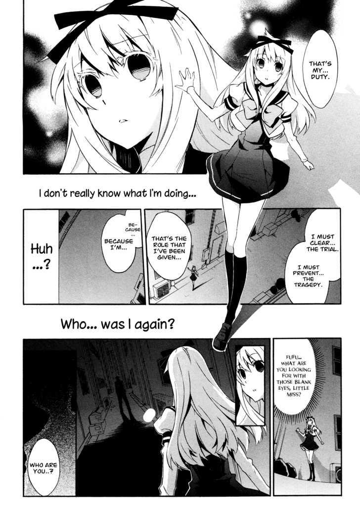 Read Paradox Blue Manga Online
