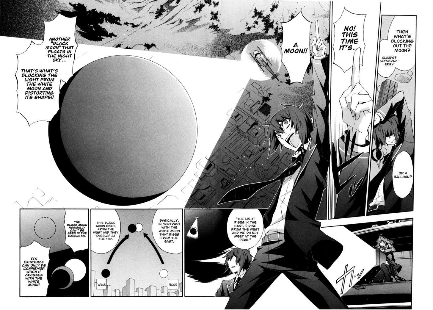Read Paradox Blue Manga Online