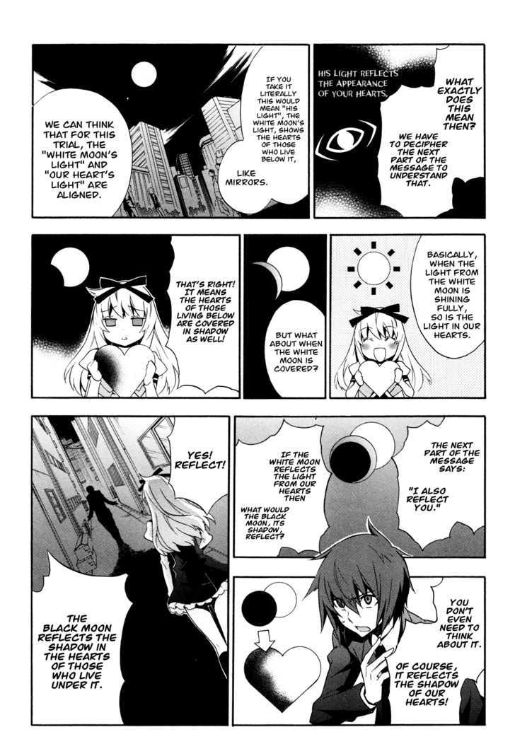 Read Paradox Blue Manga Online