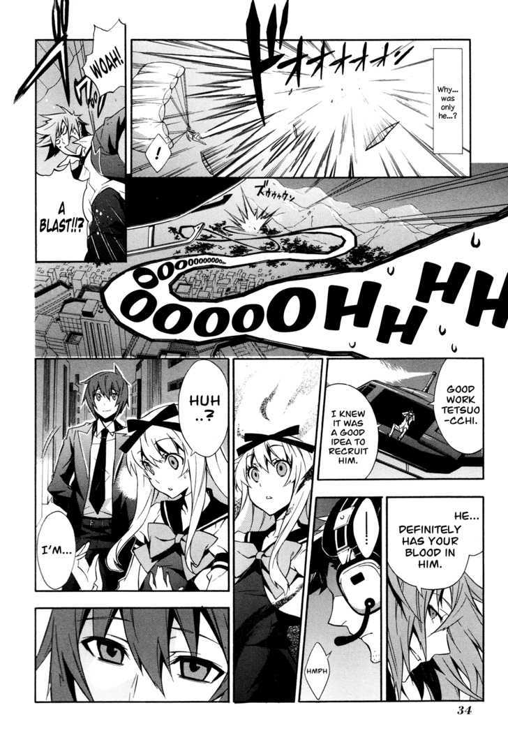 Read Paradox Blue Manga Online