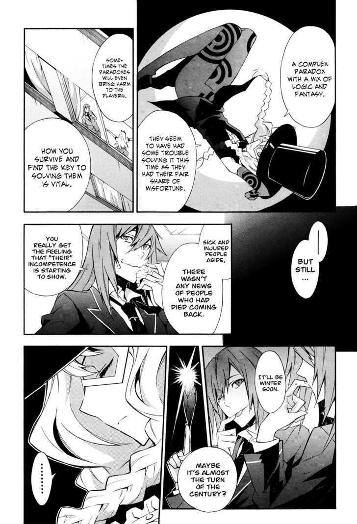 Read Paradox Blue Manga Online