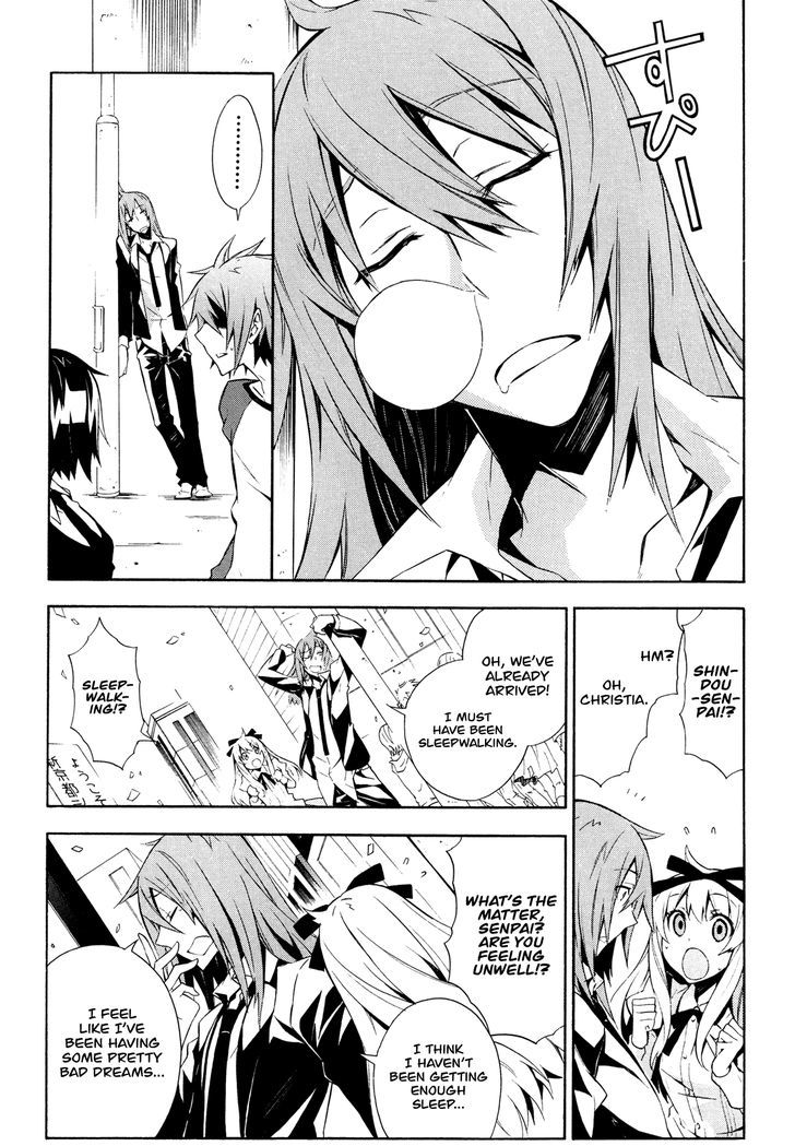 Read Paradox Blue Manga Online