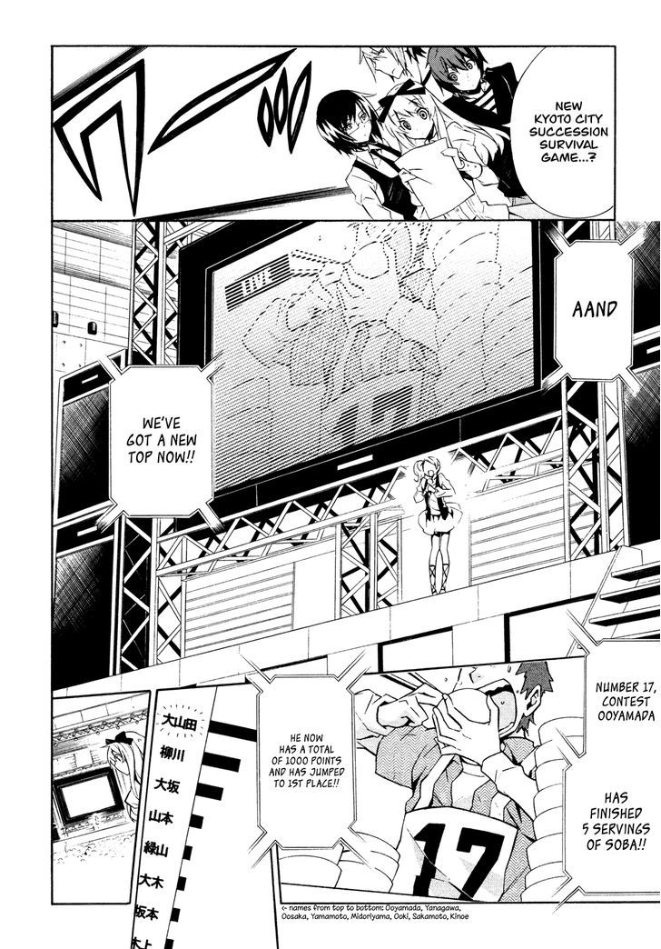 Read Paradox Blue Manga Online