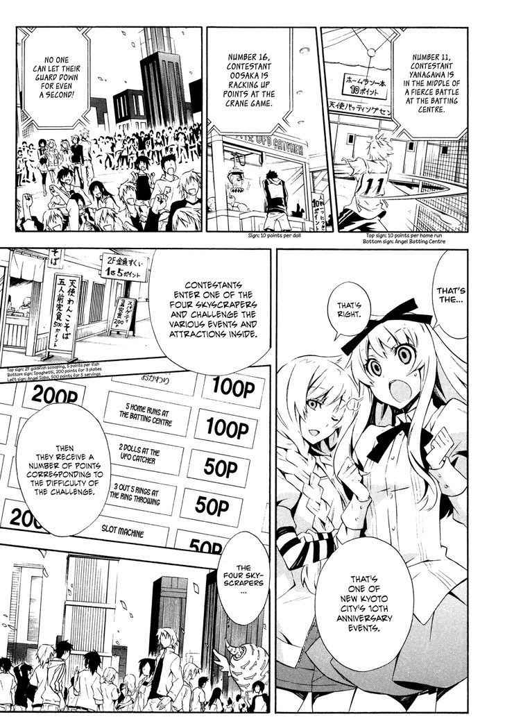Read Paradox Blue Manga Online