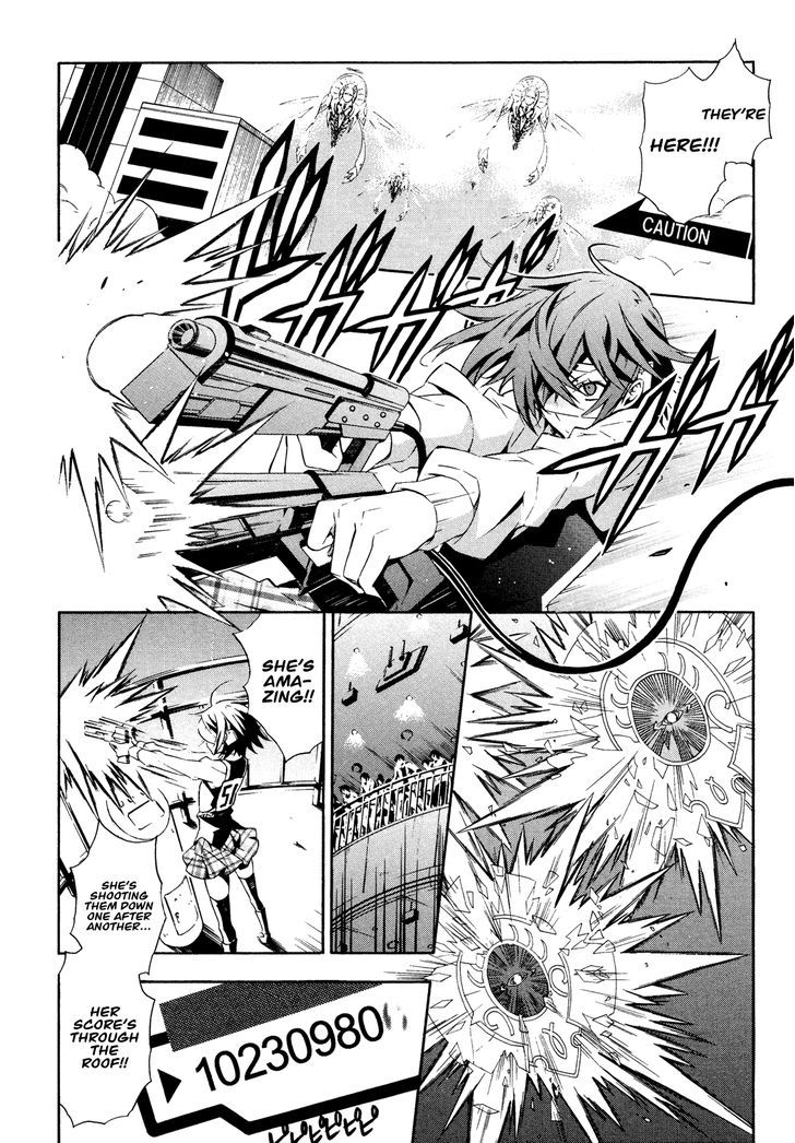 Read Paradox Blue Manga Online