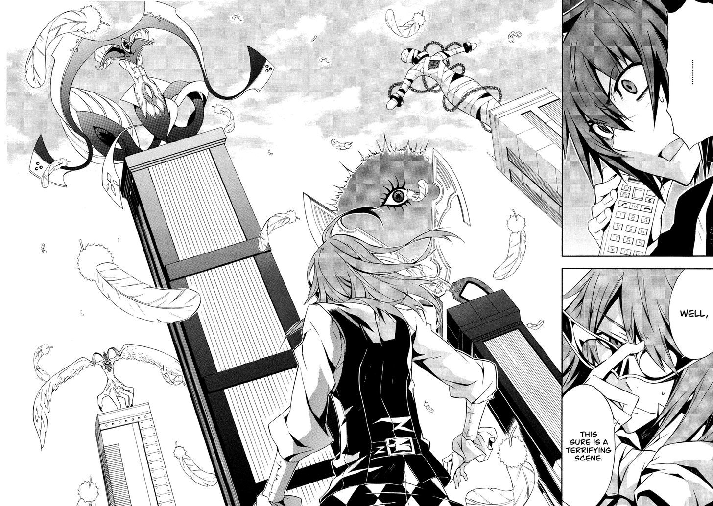 Read Paradox Blue Manga Online