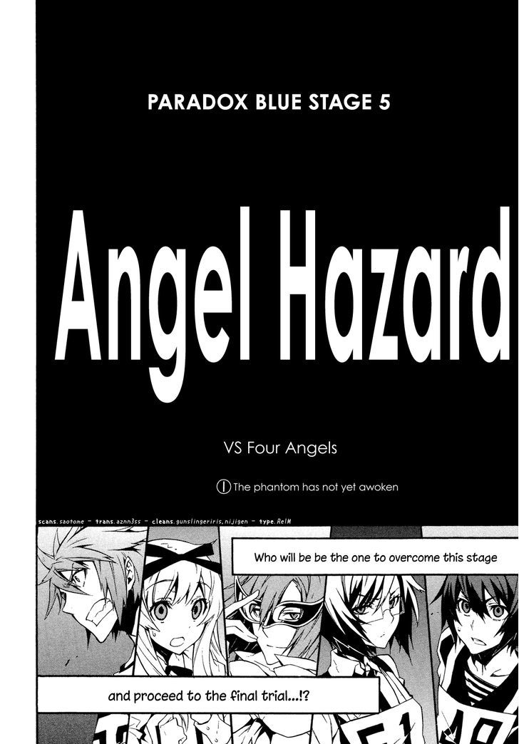 Read Paradox Blue Manga Online