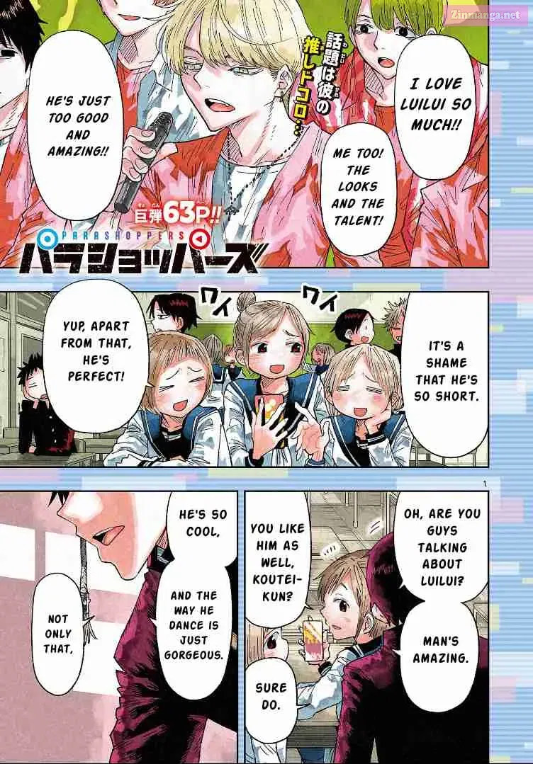 Read Parashoppers (en) Manga Online