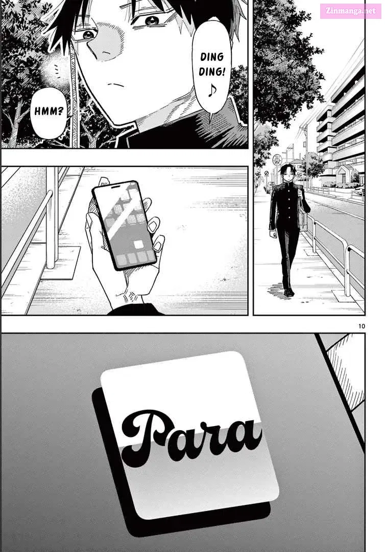 Read Parashoppers (en) Manga Online