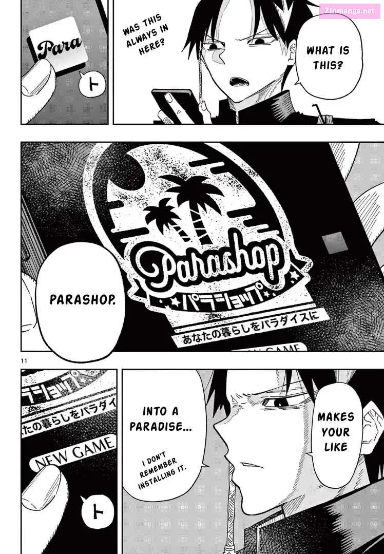 Read Parashoppers (en) Manga Online