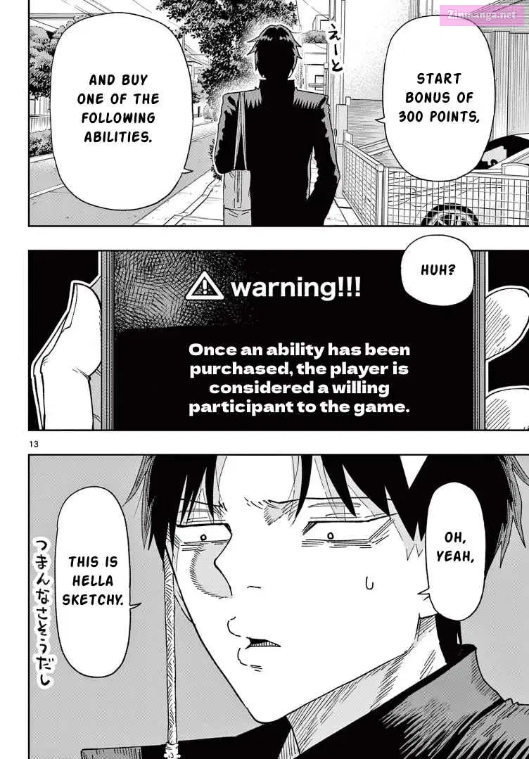 Read Parashoppers (en) Manga Online