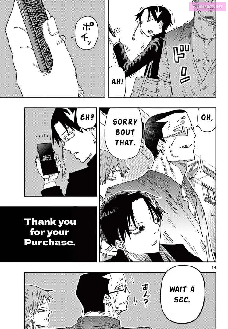 Read Parashoppers (en) Manga Online