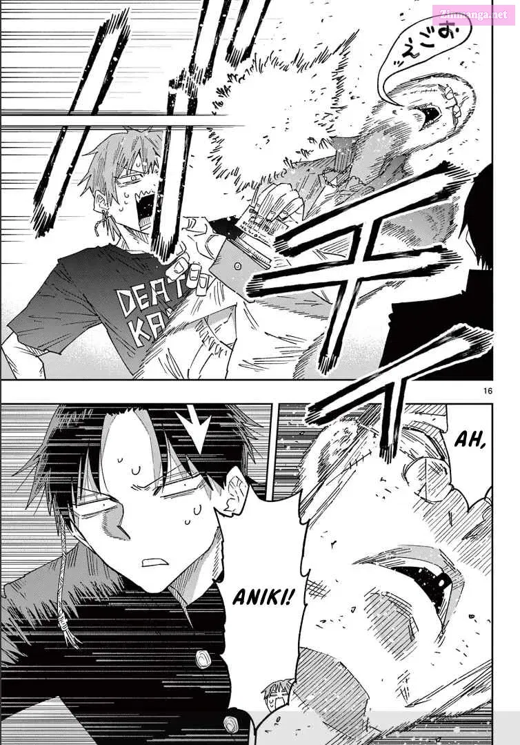 Read Parashoppers (en) Manga Online