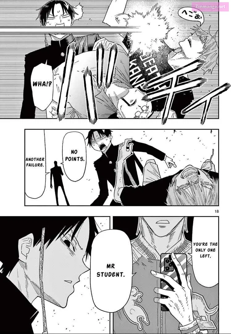 Read Parashoppers (en) Manga Online