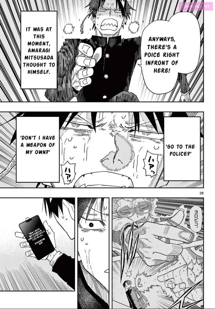 Read Parashoppers (en) Manga Online