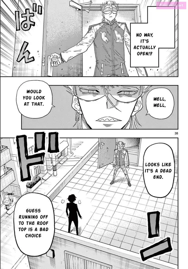 Read Parashoppers (en) Manga Online